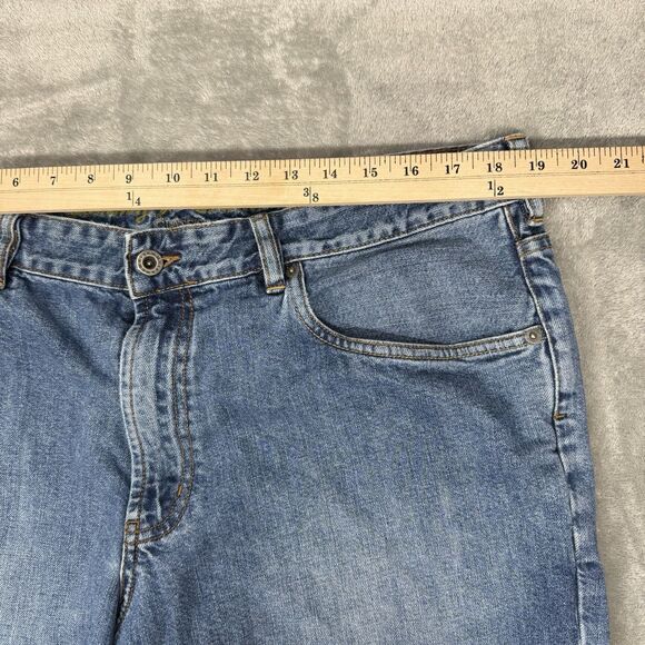 Tommy Bahama Mens Jeans 40x32 Classic Fit Straight Blue Denim Pants Medium Wash - Picture 7 of 8